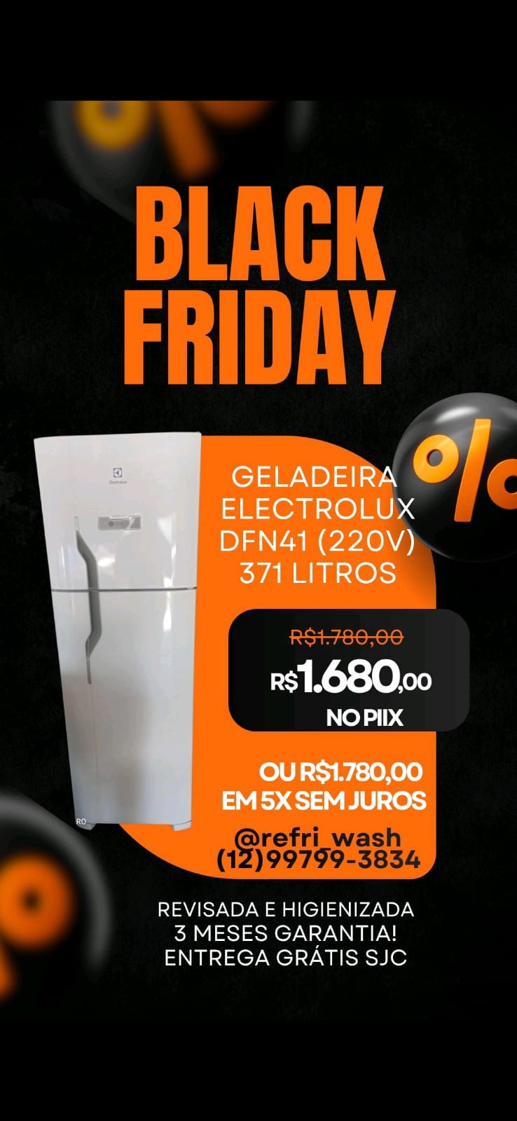 DFN41 (220v) 371 Litros